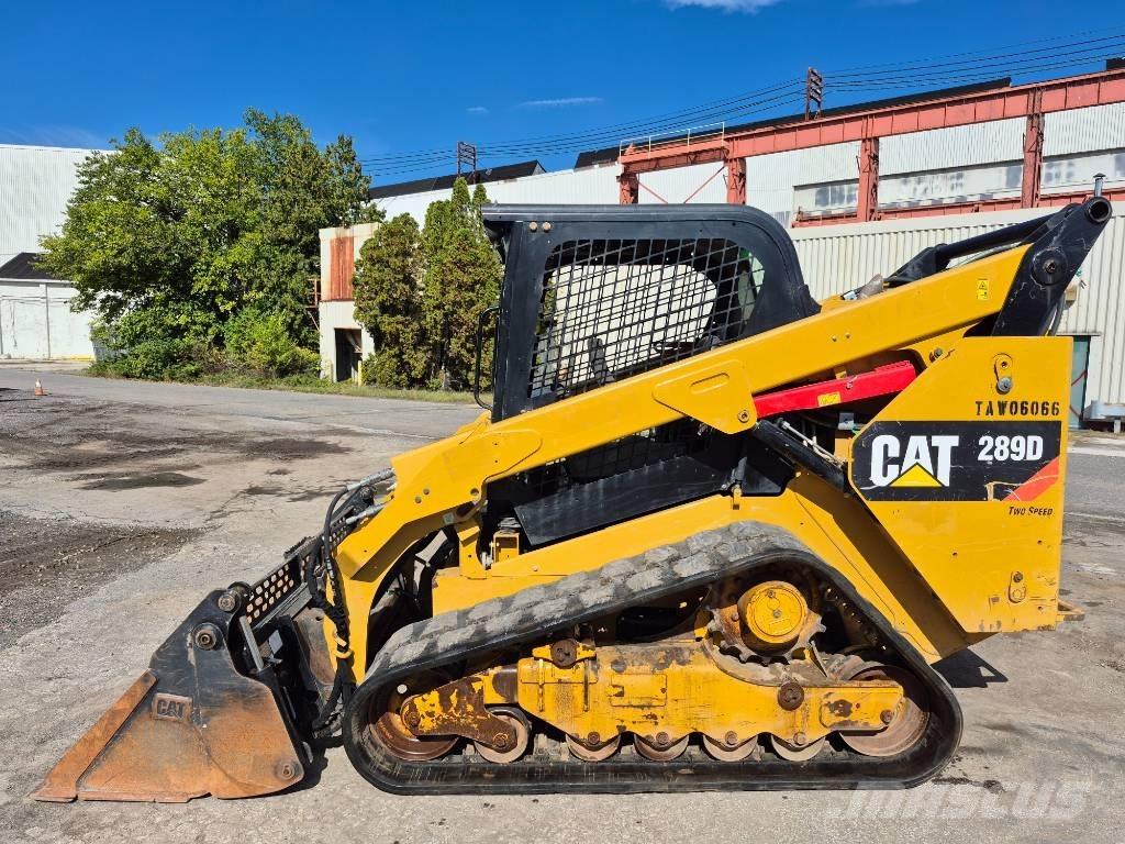 CAT 289 D Kompaktlaadurid