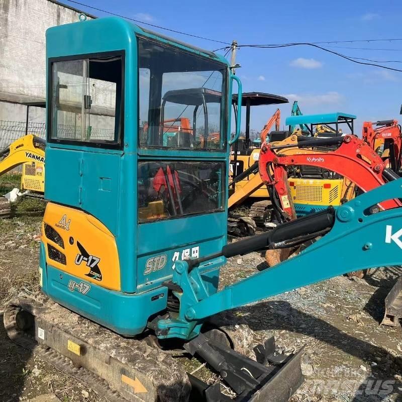 Kubota U17 Miniekskavaatorid < 7 t