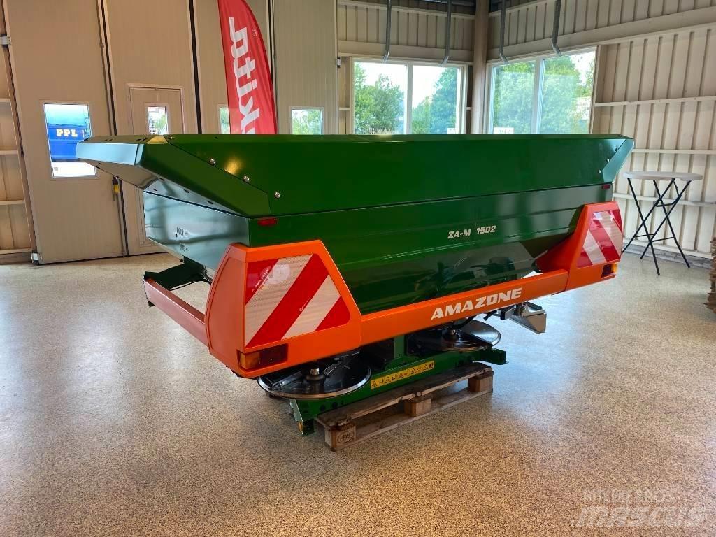 Amazone ZA-M 1502 Mineraalväetise laoturid