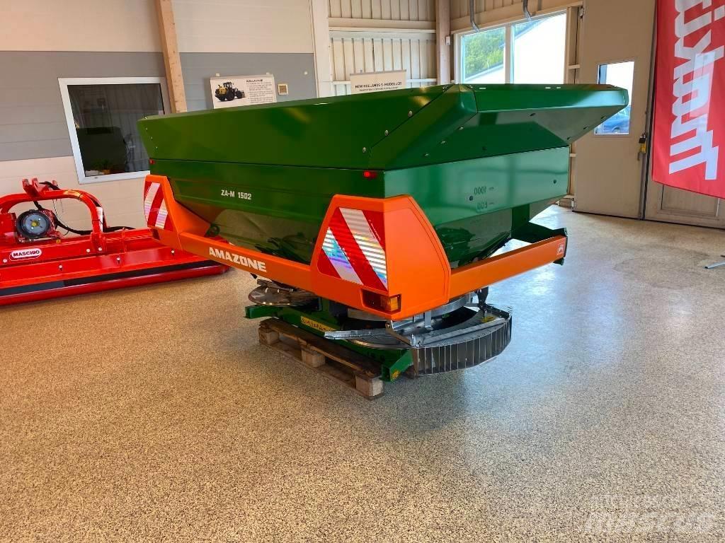 Amazone ZA-M 1502 Mineraalväetise laoturid