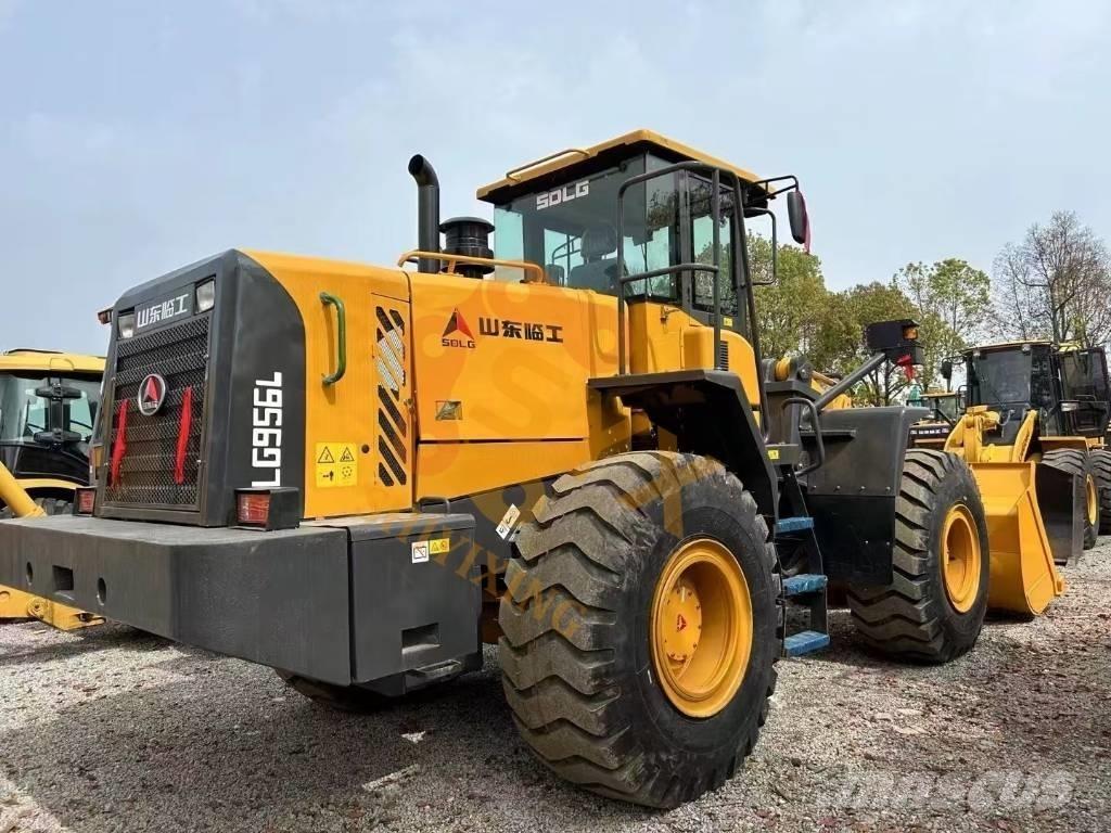 SDLG 956L Rataslaadurid