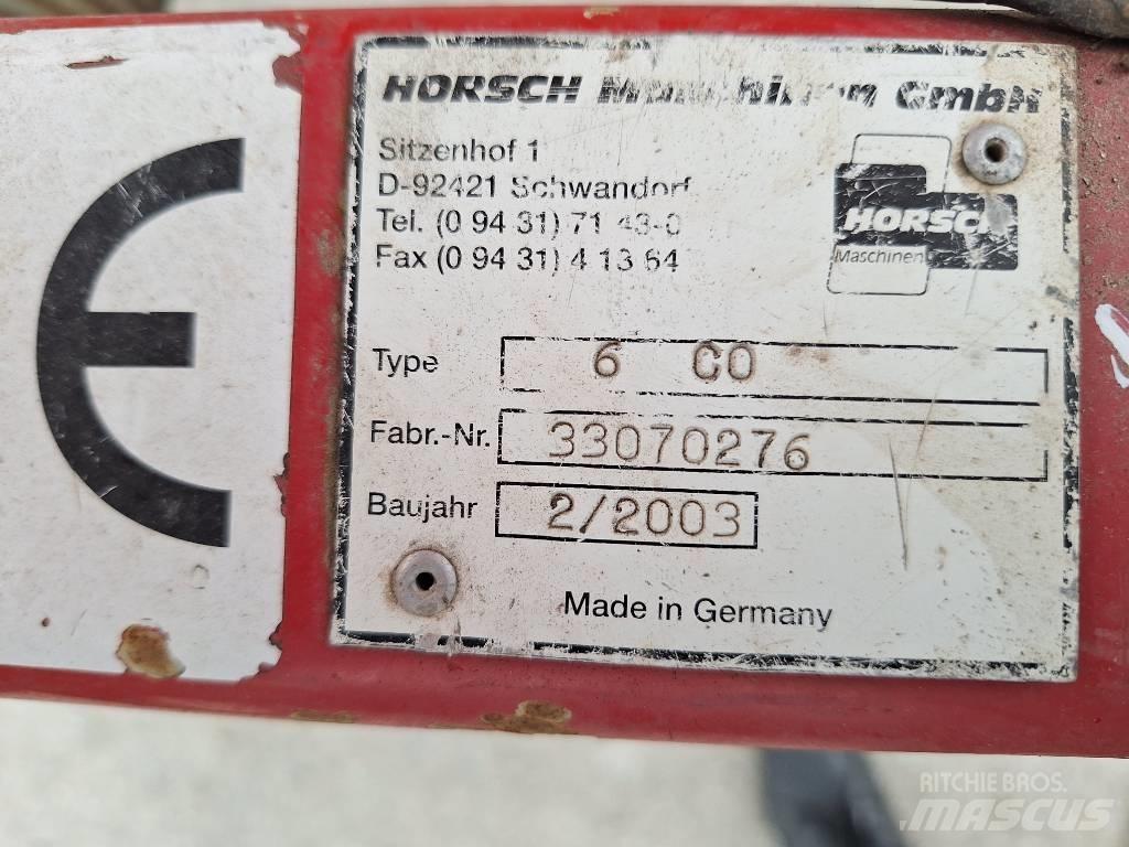 Horsch CO 6 Külvikud