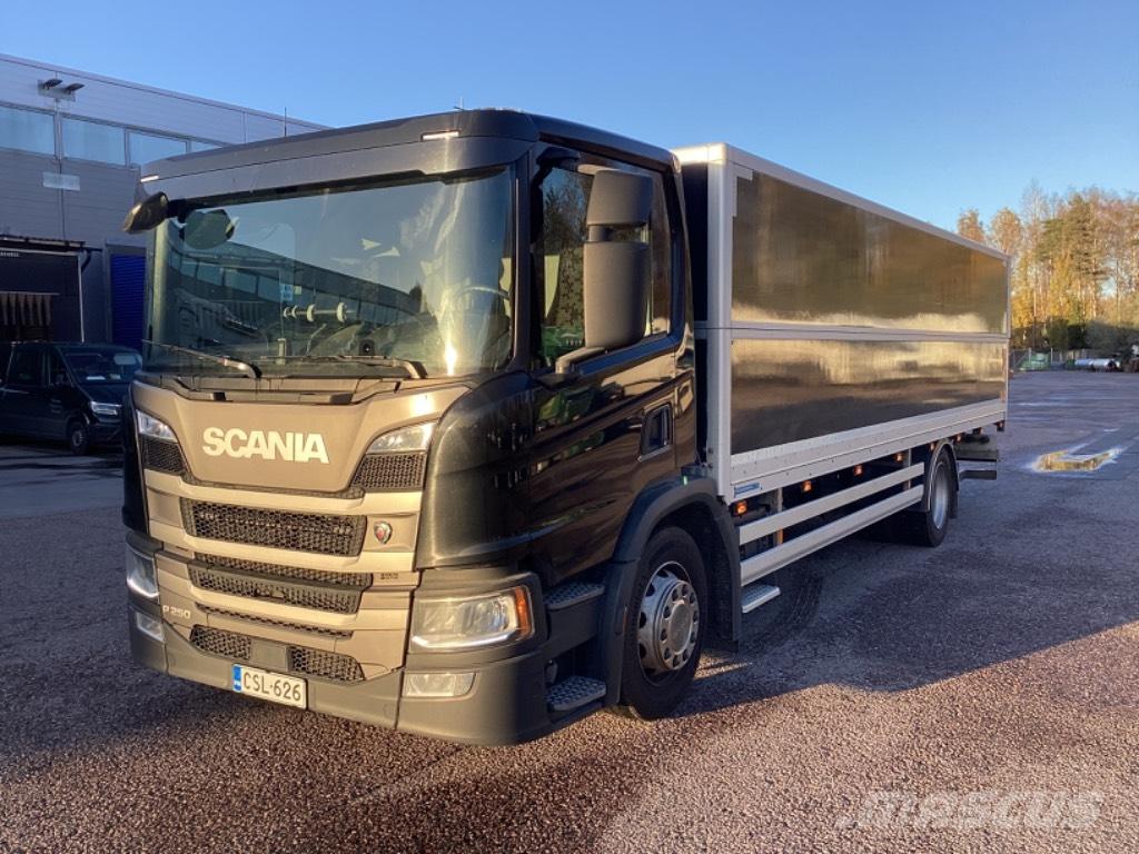 Scania P 250 Furgoonautod