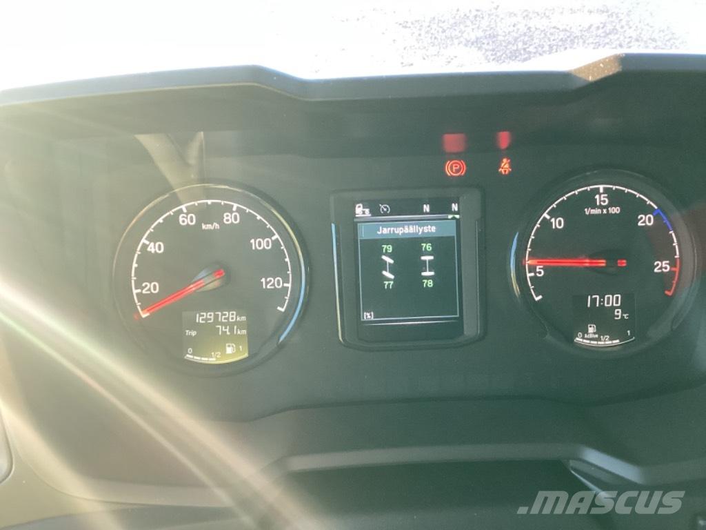 Scania P 250 Furgoonautod