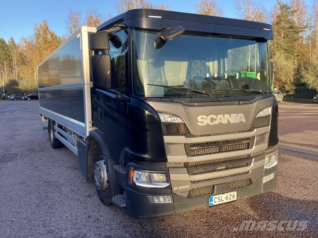 Scania P 250 Furgoonautod