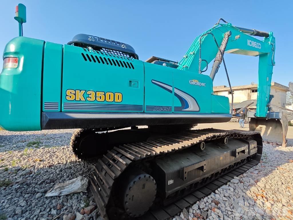 Kobelco SK 350 Roomikekskavaatorid