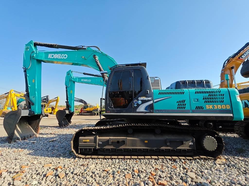 Kobelco SK 350 Roomikekskavaatorid