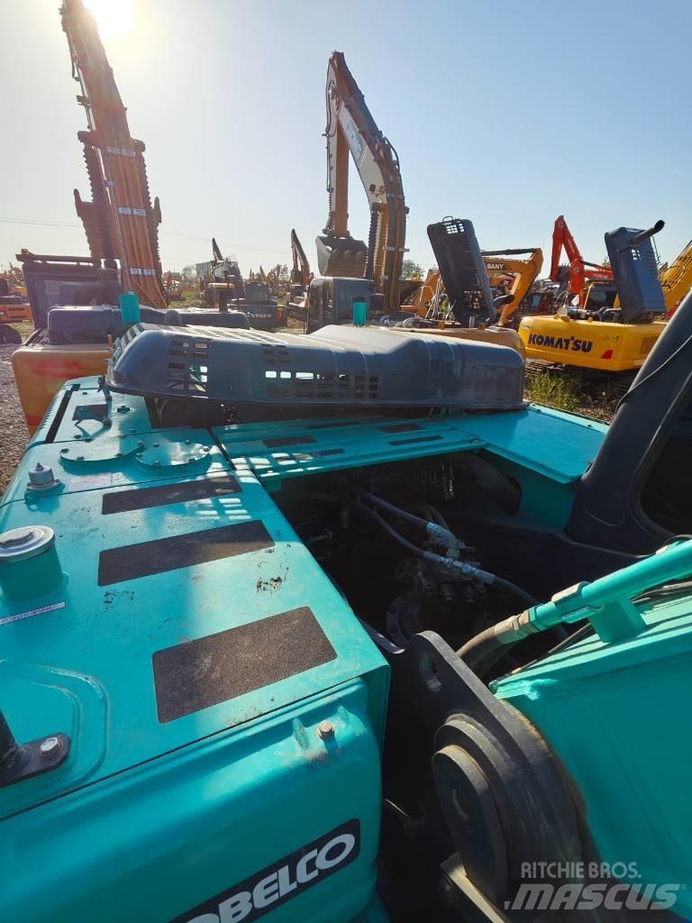 Kobelco SK 350 Roomikekskavaatorid