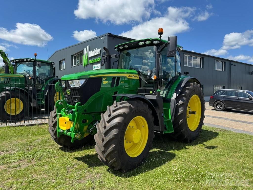 John Deere 6R 185 Traktorid