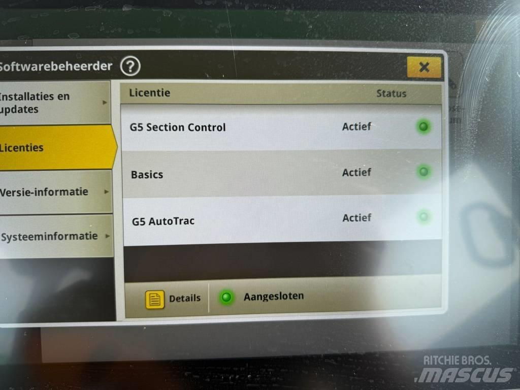 John Deere 6R 185 Traktorid
