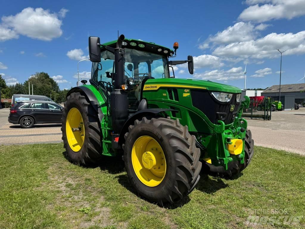 John Deere 6R 185 Traktorid