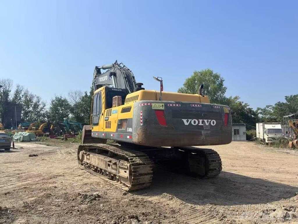 Volvo EC 460 B LC Roomikekskavaatorid