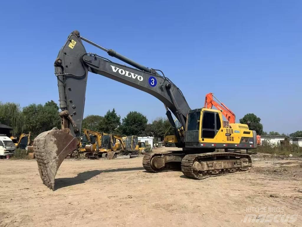 Volvo EC 460 B LC Roomikekskavaatorid