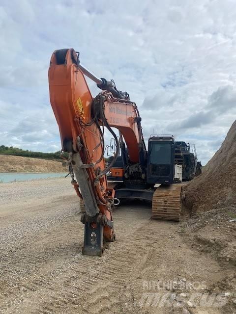 Doosan DX 340 LC Roomikekskavaatorid