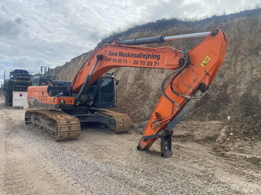 Doosan DX 340 LC Roomikekskavaatorid
