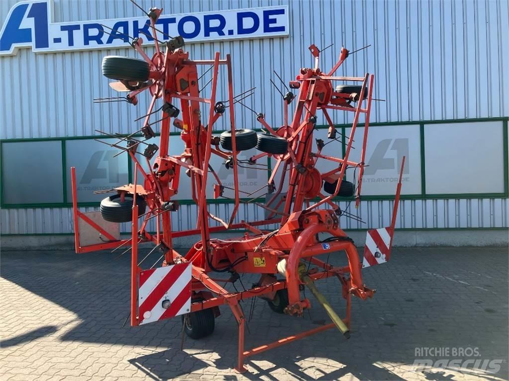Kuhn GF 8501 Vaalutid ja kaarutid