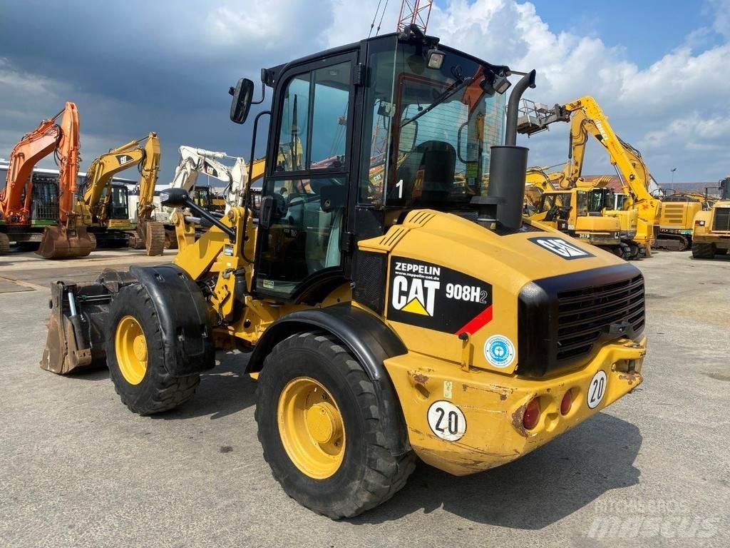 CAT 908 H2 NVT Rataslaadurid