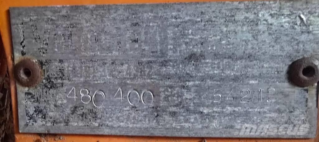 Valmetal V-Mix 700 Söödajagajad/mikserid