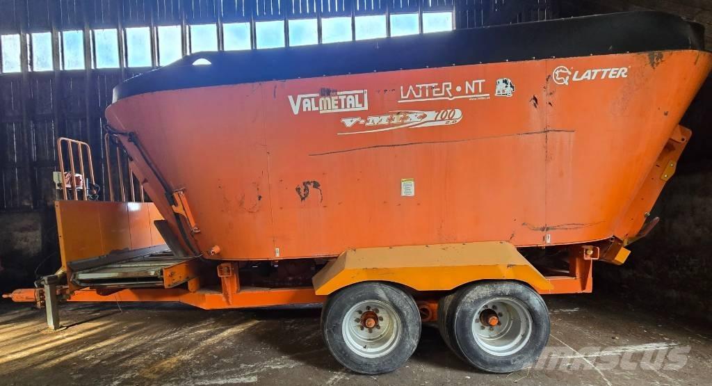 Valmetal V-Mix 700 Söödajagajad/mikserid
