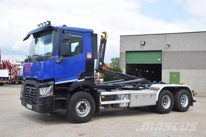 Renault C430 Konksliftveokid