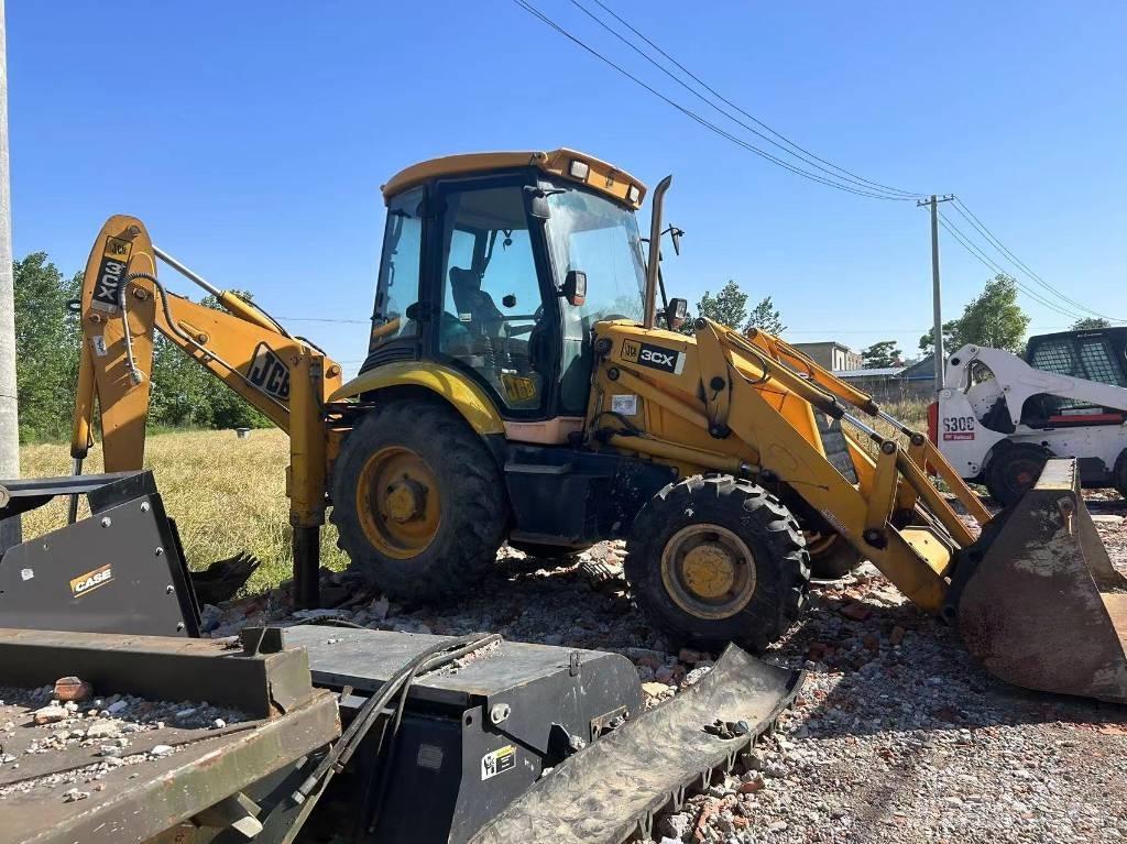 JCB 3CX Ekskavaatorlaadurid