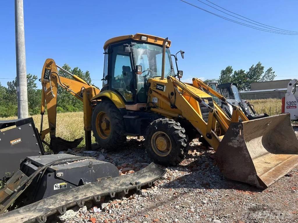 JCB 3CX Ekskavaatorlaadurid