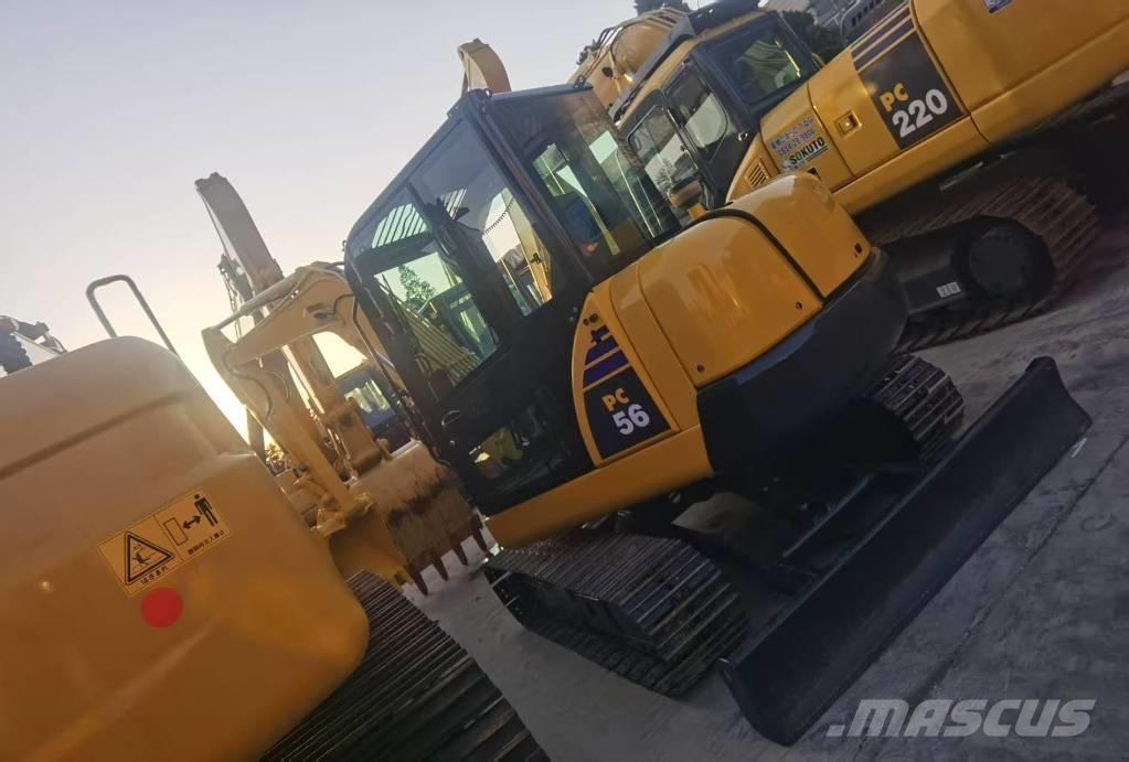 Komatsu PC 56 Miniekskavaatorid < 7 t