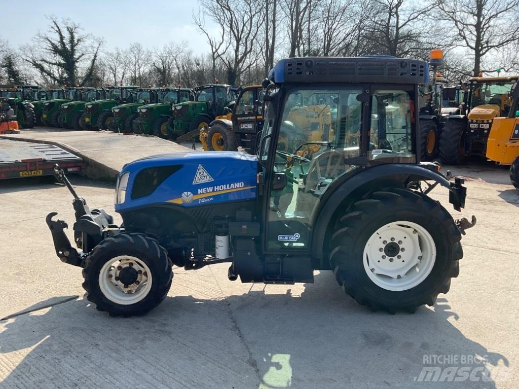 New Holland T 4.100 Traktorid