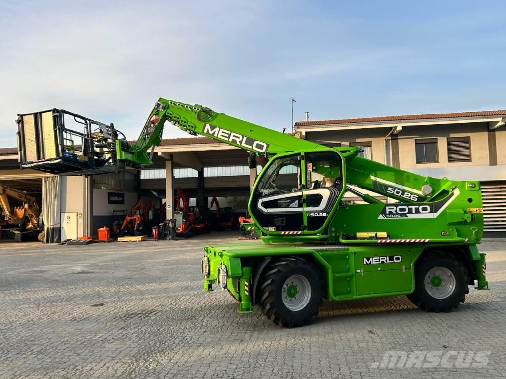 Merlo Roto 50.26 S Teleskooplaadurid