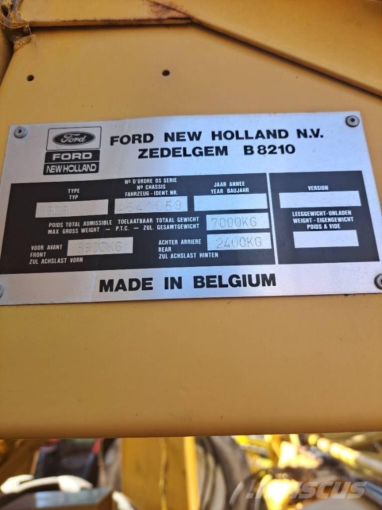 New Holland 8030 H Teraviljakombainid