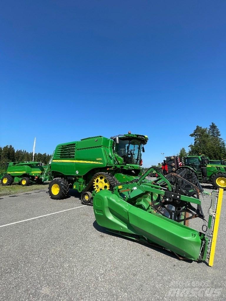 John Deere T 670 Teraviljakombainid