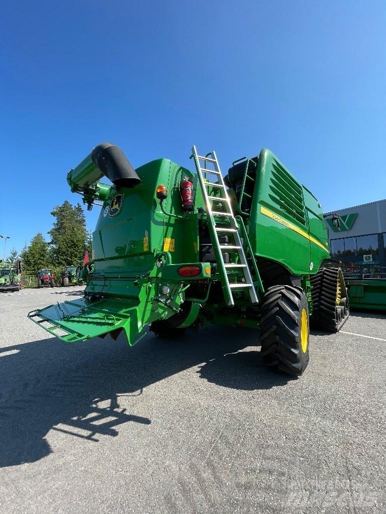 John Deere T 670 Teraviljakombainid