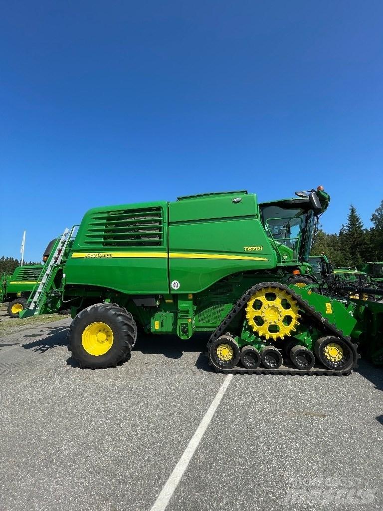 John Deere T 670 Teraviljakombainid