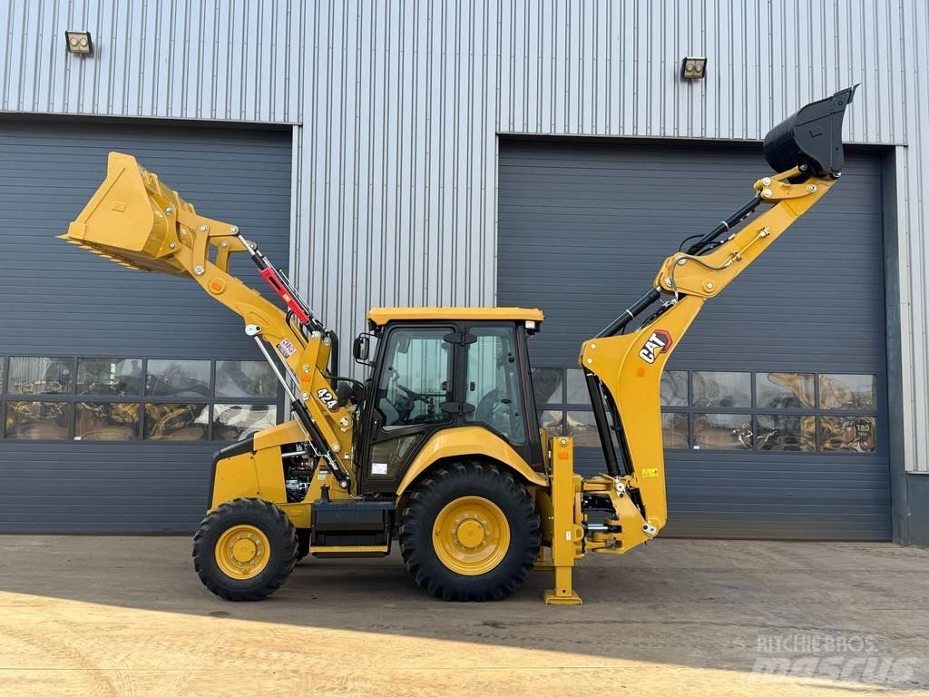 CAT 424 - 4WD / AC Ekskavaatorlaadurid