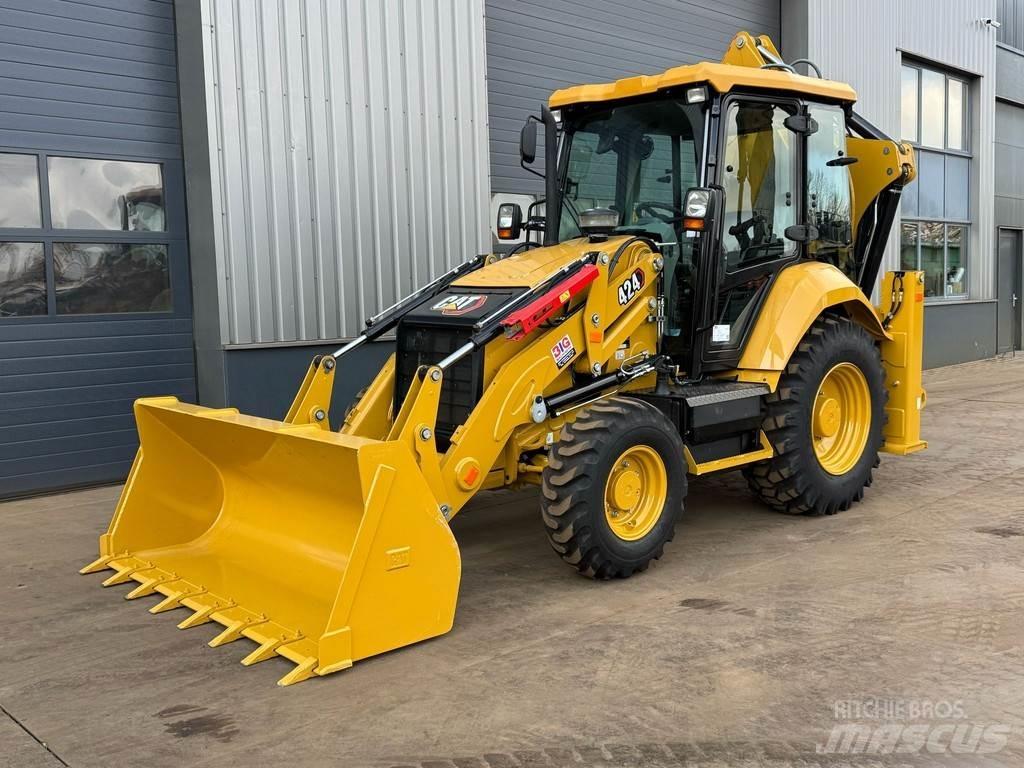 CAT 424 - 4WD / AC Ekskavaatorlaadurid