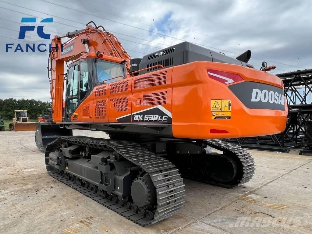 Doosan DX 530 LC-3 Roomikekskavaatorid