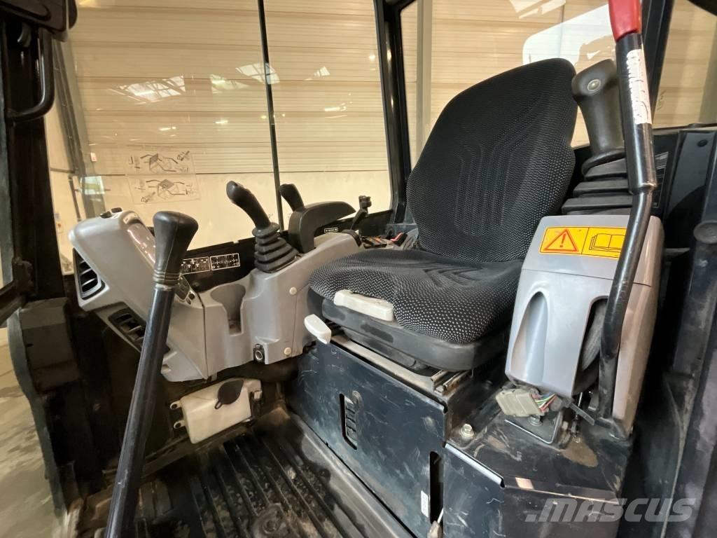 Kubota U 27-4 HI Miniekskavaatorid < 7 t