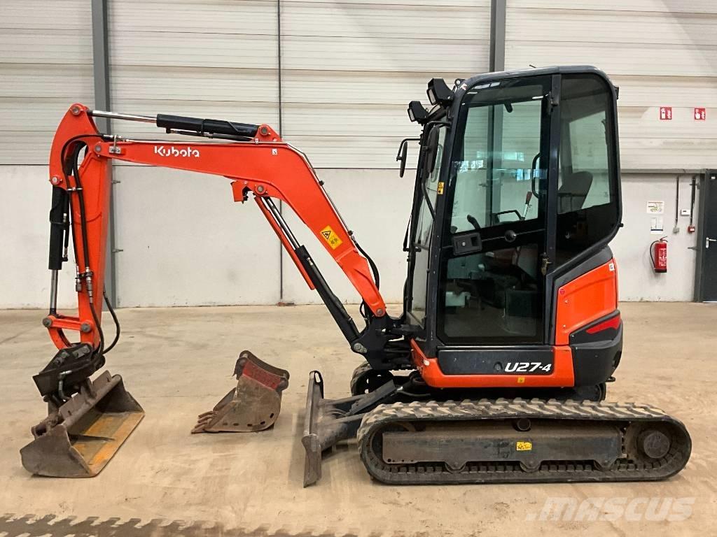 Kubota U 27-4 HI Miniekskavaatorid < 7 t
