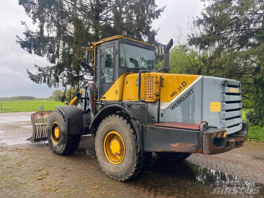 Werklust WG 35 D Rataslaadurid