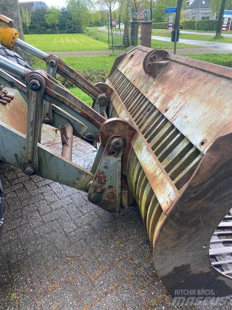 Werklust WG 35 D Rataslaadurid