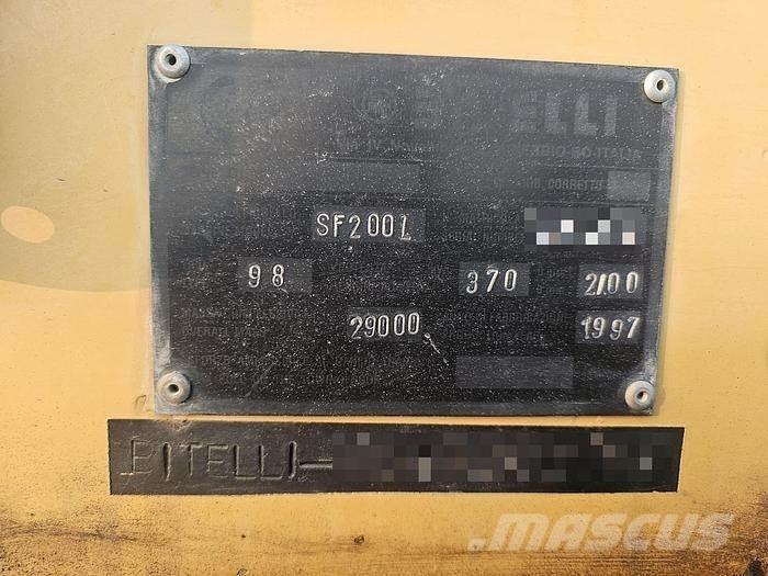 Bitelli SF200 Asfaldilaoturid