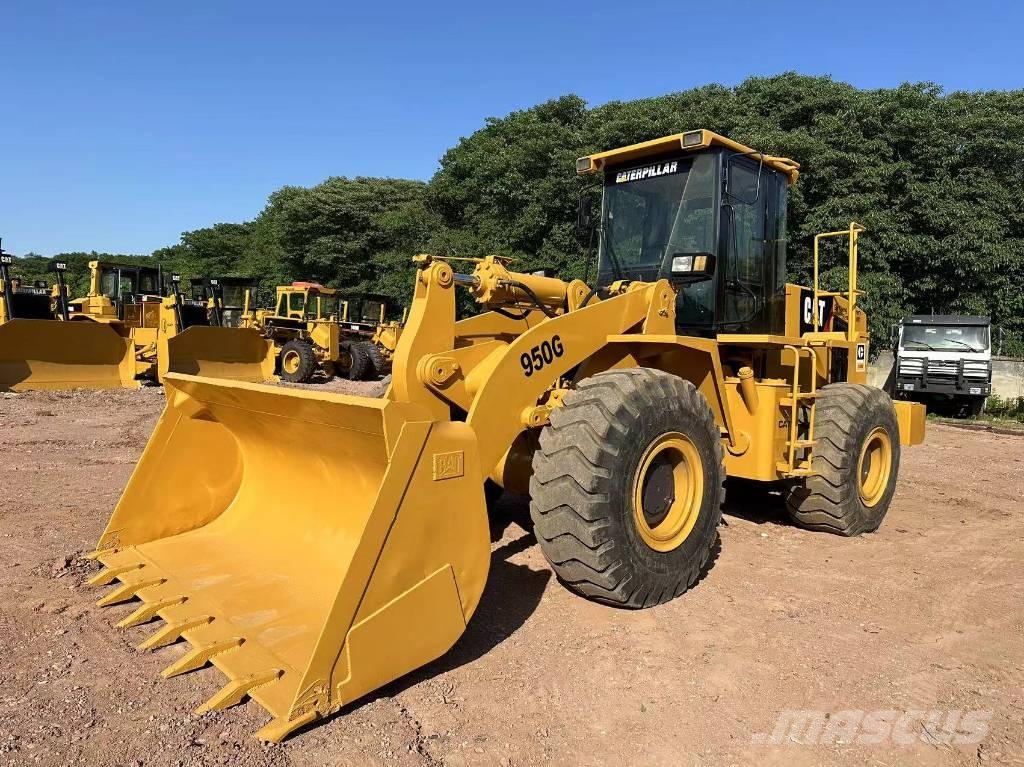 CAT 950G Rataslaadurid