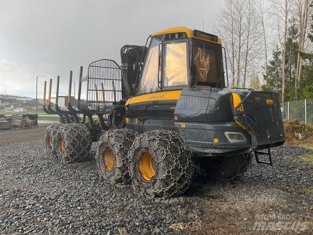 Ponsse WISENT 8W Forwarderid