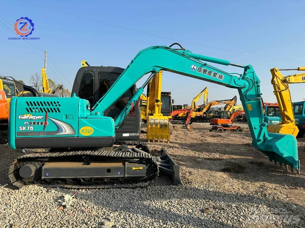 Kobelco SK 75 Roomikekskavaatorid