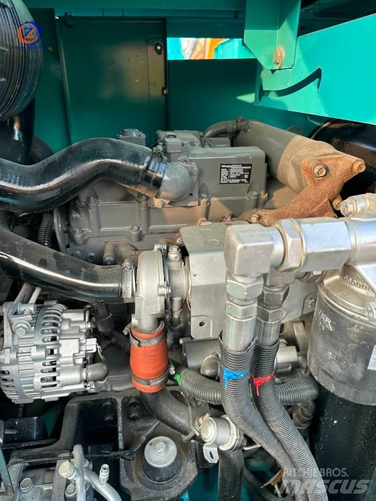 Kobelco SK 75 Roomikekskavaatorid