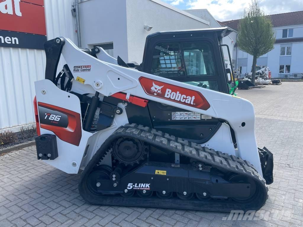 Bobcat T86 Roomiklaadurid