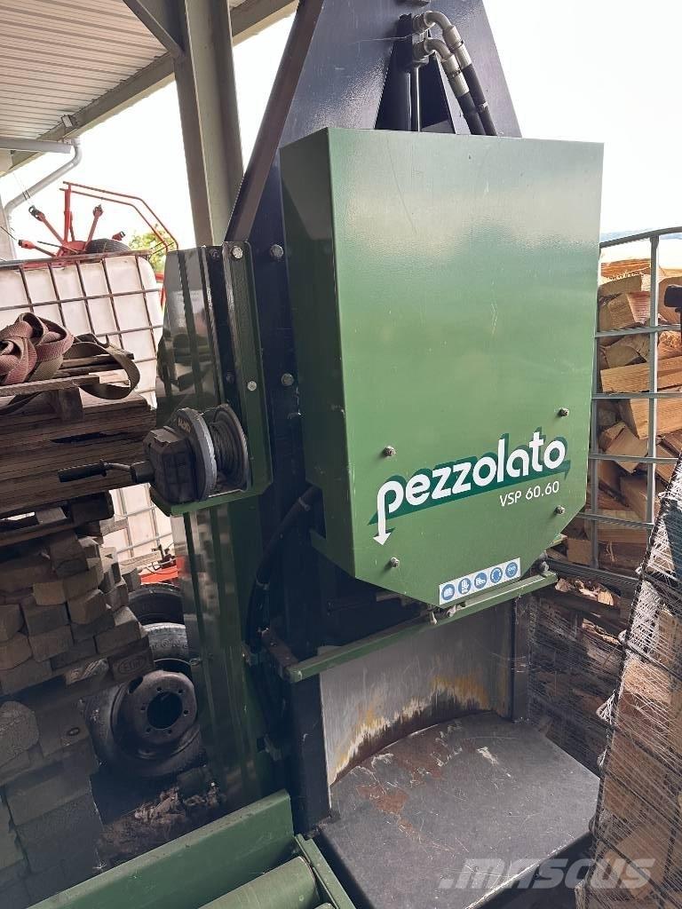 Pezzolato VSP 60.60 Puulõikurid ja halumasinad