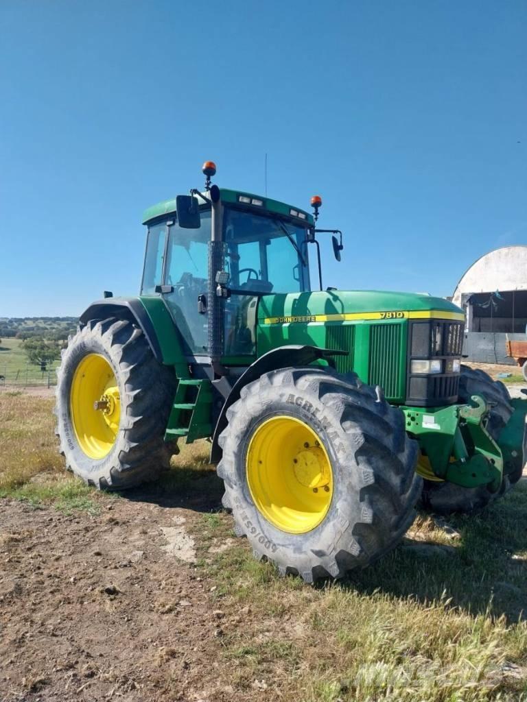 John Deere 7810 Traktorid