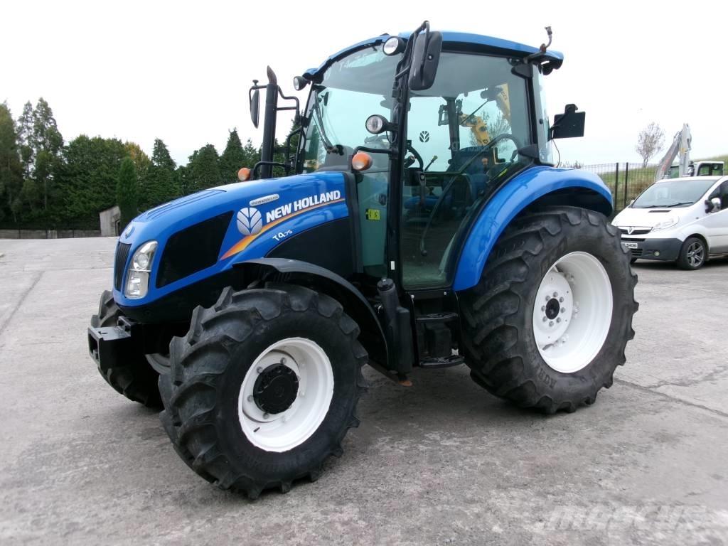 New Holland T 4.75 Traktorid