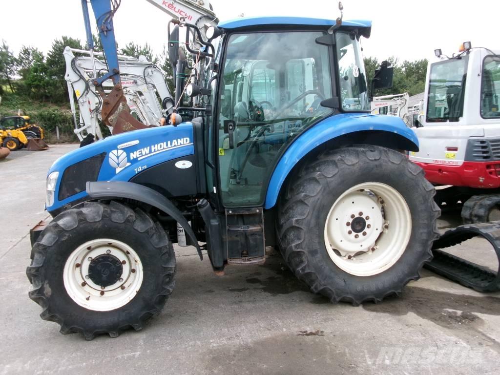 New Holland T 4.75 Traktorid